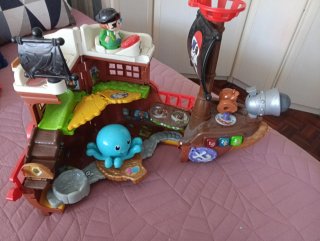 Barco Pirata VTech