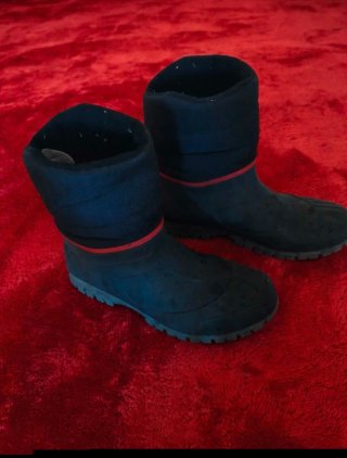 Botas Quechua Negras Impermeables