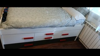 Cama Nido con Almacenaje