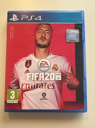 Juego PS4 FIFA 20