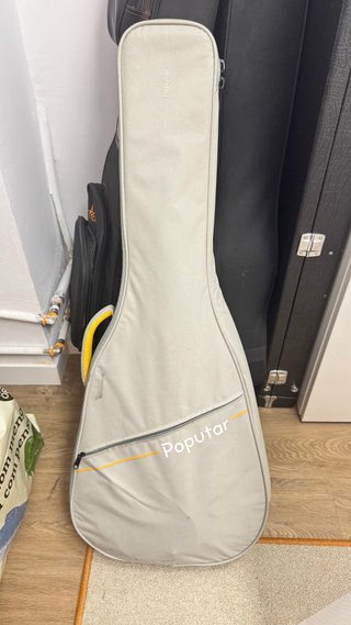 Guitarra Smart Poputar x Kepma con LED y bluetooth