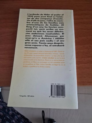 L'amic retrobat (Catalan Edition)