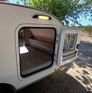 Mini caravana Caretta 1500