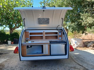 Mini caravana Caretta 1500