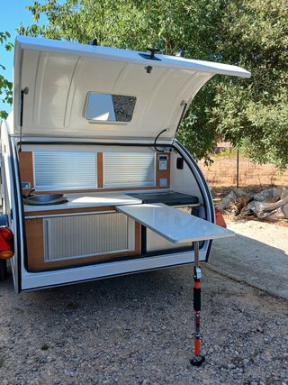 Mini caravana Caretta 1500