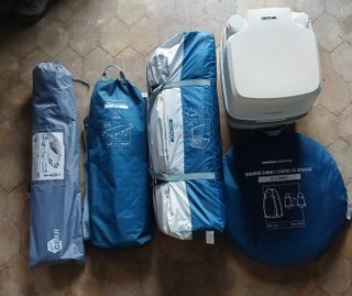 Mini caravana Caretta 1500