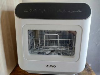 Lavavajillas compacto Evvo