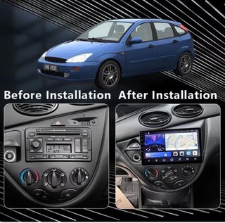 Radio Coche para Ford Focus MK1 (1998-2004)