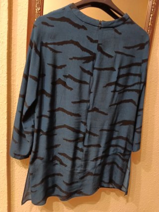 Blusa Bimba y Lola Talla L Estampada