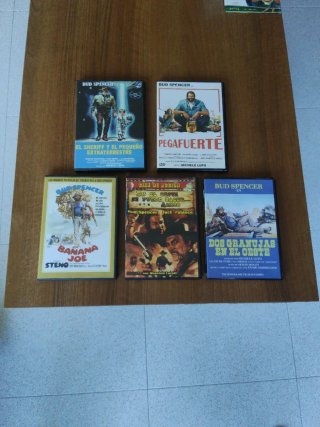 Pack 5 Películas Bud Spencer DVD