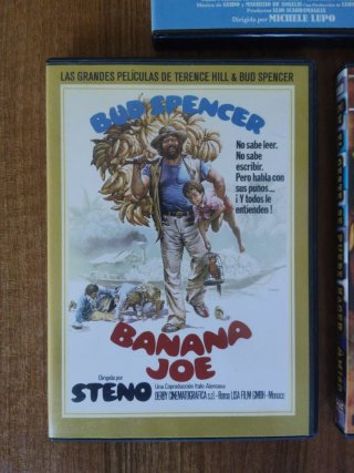 Pack 5 Películas Bud Spencer DVD