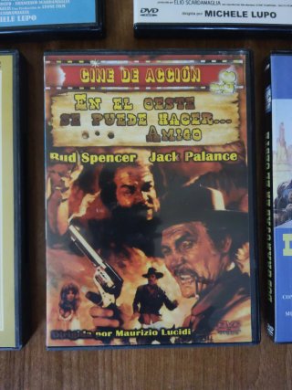 Pack 5 Películas Bud Spencer DVD