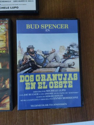 Pack 5 Películas Bud Spencer DVD