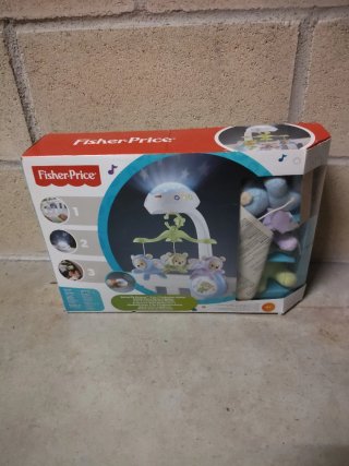 Móvil de Cuna Fisher-Price Proyector
