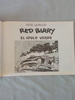 RED BARRY. EL ÍDOLO VERDE.