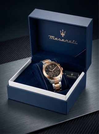 Reloj Maserati R8873612003 Traguardo De Acero