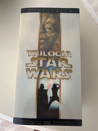 Trilogía Star Wars VHS