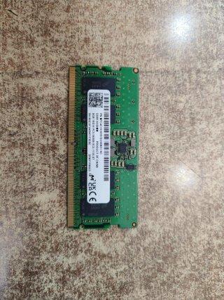 Memoria RAM SODIMM DDR5 8GB 5600Mhz Micron