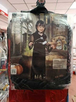 Disfraz de Viuda Negra para Halloween