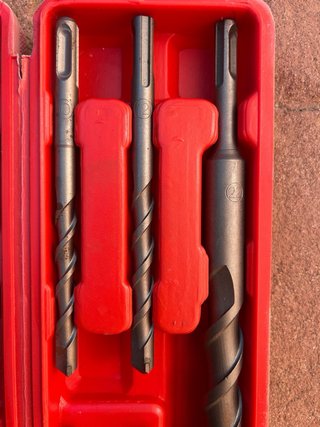 Conjunto de 9 Brocas