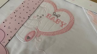 Juego de Sábanas para Carrito de bebé SIN ESTRENAR