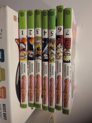 Mangas  de Naruto
