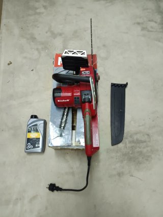 Motosierra Eléctrica Einhell 40cm 220V