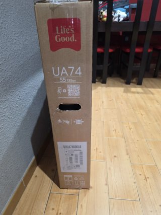 LG UHD AI 55 4K TV - Nuevo