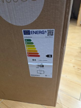 LG UHD AI 55 4K TV - Nuevo