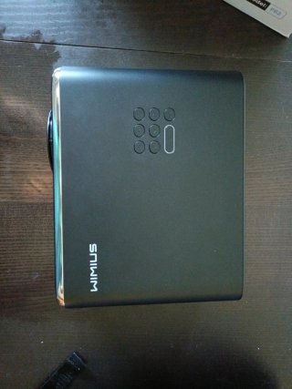 Proyector Wimius P62 Negro