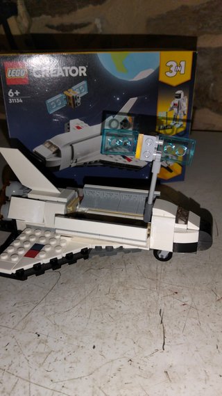 Lanzadera Espacial LEGO Creator 31134