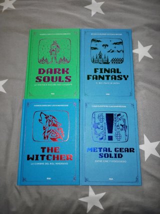 Lote de libros de videojuegos legendarios RBA