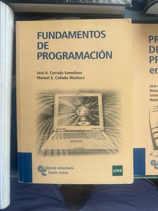 Libros de Grado Ingeniería Informática UNED OFERTA