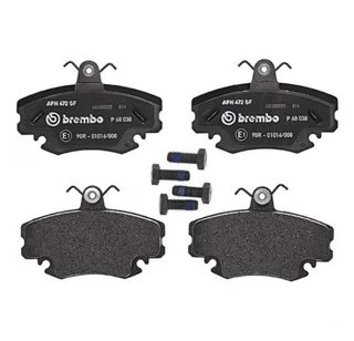 Pastillas de freno Brembo P 68 038 delanteras