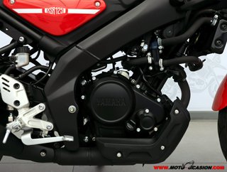YAMAHA XSR 125 -APTA B Y A1-