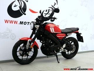 YAMAHA XSR 125 -APTA B Y A1-