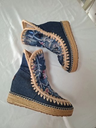 Botines MOU Talla 38
