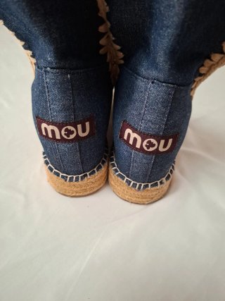 Botines MOU Talla 38
