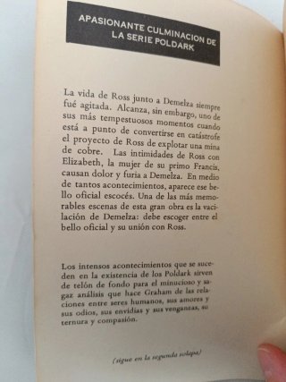 Warleggan - 4° novela de la serie Poldark
