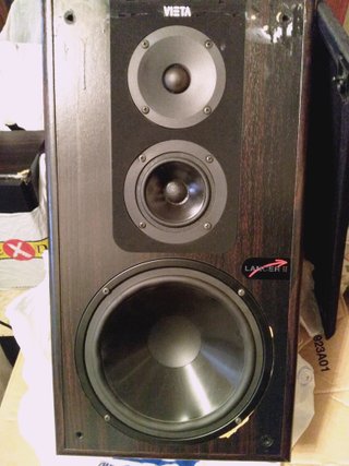 Altavoces Vieta Lancer II