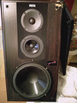 Altavoces Vieta Lancer II