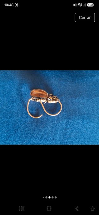 Anillo doble Escarabajo Edición limitada.Suma Cruz