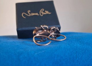 Anillo doble Escarabajo Edición limitada.Suma Cruz