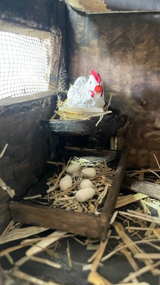 Gallinero para Belén