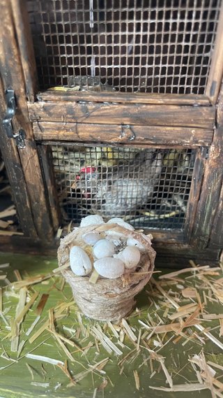 Gallinero para Belén