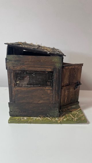 Gallinero para Belén