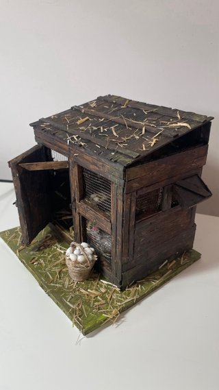 Gallinero para Belén
