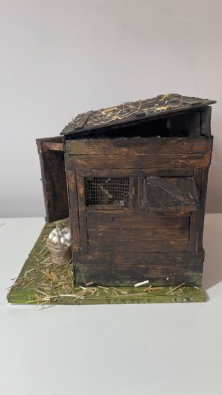 Gallinero para Belén