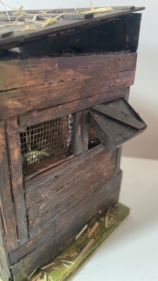 Gallinero para Belén