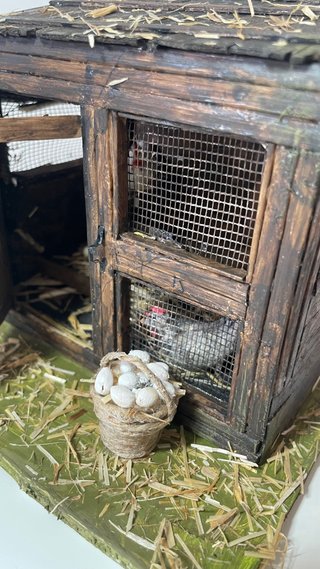 Gallinero para Belén
